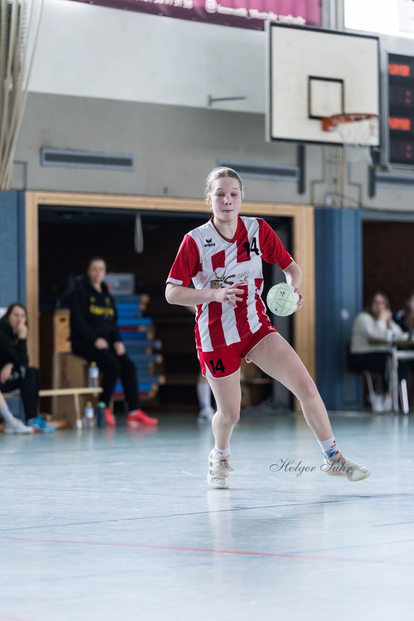 Bild 138 - wCJ Bramstedter TS - Suchsdorfer SV : Ergebnis: 30:25